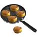 Laspi Pancake and Fryings Pans Set Durables Cookware Eggs Fryings Pans Eggs Maker Fryings Cookware Suitable for Cooking Eggs Fryings Pans - Buy Online on GoSupps.com