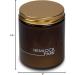 Shop Hemlock Park Oud Forest Candle Handcrafted 8 oz Natural Coconut Wax & Essential Oils - Buy Online on GoSupps.com