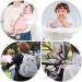 Airfish Silicone Pacifier Box 2 Pack - BPA-Free Baby Bear Travel Storage Case in Beige & Pink | Ideal Pacifier Holder for Girls - Buy Online on GoSupps.com