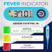 ByFloProducts Flexible Tip Digital Thermometer Comfortable & Safe Baby Thermometer 10Sec Fast & Accurate Readings Basal Body Thermometer Oral Rectal Underarm Thermometer with Celsius/Fahrenheit Blue - Buy Online on GoSupps.com