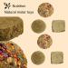 Abiz 12-Piece Rabbit Cake Stuff - Natural Timothy Hay Treats & Herbal Snacks for Rabbits Guinea Pigs Dwarf Rabbits Chinchillas & Hamsters - Buy Online on GoSupps.com