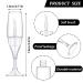 20 Pieces 8ml Lip Gloss Tubes - Mini Wineglass Shaped Containers for Lip Balm - Refillable Bottles with Funnels - Transparent - Buy Online on GoSupps.com
