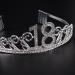 Frcolor Birthday Crystal Tiara Crown 18th Rhinestone Princess Queen Headband - Buy Online on GoSupps.com