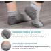 COOVAN 8 Pairs Men's Ankle Socks - Athletic Running Socks with Cushion Tab, Low Cut Style - 8 Pack, Black - Buy Online on GoSupps.com