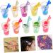 SEWOART 30pcs Luminous Fruit Cup Phone Case Micro Landscape Ornaments Diy Craft Decorations Drink Cup Shape Charm Phone Shell Drink Cup Ornaments Miniature Scattered Beads Resin re-usable - Buy Online on GoSupps.com