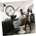 DOITOOL Hairdressing Pouch - Adjustable PVC Waist Bag for Stylists Barbers & Hair Care Tools - Buy Online on GoSupps.com