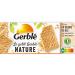 Gerblé Vitalité - Le Petit Gerblé Nature - Biscuit Rich in Wheat Germ - Low in Sugar - Nutriscore A - Palm Oil Free - Made in France - 24 biscuits - 200 g (Packaging may vary)