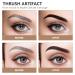 Waterproof Eyebrow Stamp Stencil Kit - Brow Shaping Kit with 30 Pairs of Brow Stamps - Buy Online on GoSupps.com