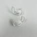 Silicone Noise Reduction Ear Plugs - Multi-Layer Sound Insulation Design - White | Best for Sleep Travel & Work - Buy Online on GoSupps.com