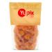 Yupik Jumbo Turkish Apricots 1 kg 6 Count Vegan Kosher Dried Fruits Large Pitted Apricots No Added Sugar Naturally Sweet Source of Fiber Healthy Snacks Ideal for Baking & Topping 6 kg