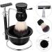 4-Piece Beard Care Set: Traditional Razor Soaps Brush & Bowl - Perfect Gift for Men - Buy Online on GoSupps.com