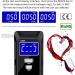 LAMJAD Professional Breathalyzer with LCD Screen, Semiconductor Sensors, 10 Mouthpieces - Police-Grade Alcohol Tester for Personal & Professional Use - Buy Online on GoSupps.com