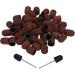 YAOGOHUA 80# Grit Nail Art Sanding Heads Manicure Polishing Grinding Nail Drill Bits Sanding Bands Set - Buy Online on GoSupps.com