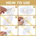 EXCEART 10Pcs Catheter Legband Holder Sticker Catheter Tube Holder Leg Strap Urine Bag Holder Stabilization Device Fixation Tape Wrap Band Fasteners for Elderly Man Woman - Buy Online on GoSupps.com