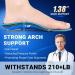 Dacat Orthopedic Insoles for Heel Spur & Plantar Fasciitis | Men's & Women's Shoes Inserts EU 44-45 - Blue - Buy Online on GoSupps.com
