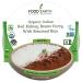 Food Earth - Red Kidney Beans Curry with Steamed Rice Meal - Ready to Eat Indian Cuisine - Organic, Gluten-Free, GMO-Free - Healthy Microwavable Meals - Pre-packaged Indian Food - Pack of 6 Indian Red Kidney Beans Curry