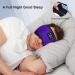 Bluetooth Sleep Headphones Eye Mask for Side Sleepers/Nap/Travel - 14 Hrs Playtime - Comfy & Ultra-Soft - Violet - Buy Online on GoSupps.com