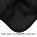 GINGPAI Muay Thai Boxing Chest Protector - MMA Sanda Rib Shield Armour for Fighting Training - BLACK Medium - Buy Online on GoSupps.com