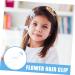 Beaupretty 3 Pairs tassel flower hair clip hair accessories for kids flower headpiece blue hair accessories kid hair accessories dangle tassel hair clip hair clips child the flowers hairpin - Buy Online on GoSupps.com