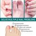 Anti-Fungal Nail Treatment Kit with Nail Clippers & Glass Nail File - Natural Ingrown Toenail Correction & Fungal Nail Repair - 2 in 1 Nail Care Solution - Buy Online on GoSupps.com