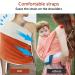 Queryifv Sling Baby Carrier | Elastic Wrap for Newborns | Comfortable & Supportive Up to 16 kg - Buy Online on GoSupps.com