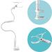 Flexi Twist Universal Baby Monitor Holder - Secure with Straps & Clamp | No Drilling Required | Flexible Mount Stand | 845mm Standard Model White - Buy Online on GoSupps.com