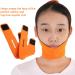 Face Slimming Bandage Belt V Line Lifting Mask Double Chin Reducer (Orange) - Buy Online on GoSupps.com