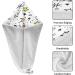 Doodle Stars Dry Hair Cap - 2 Piece Quick Drying Towel Set with Button Headband | Super Absorbent Soft & Comfortable for Effortless Hair Care - Buy Online on GoSupps.com
