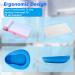 Bedpan with Disposable Liners and Absorbent Pads - Ideal for Elderly Men and Women - Buy Online on GoSupps.com