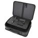 Segbeauty Barber Carrying Case - Hair Styling Travel Tool Bag for Clippers, Scissors & Grooming Kit - Professional Salon Organizer with Medium-Skull Logo | 11.8 x 8.5in - Buy Online on GoSupps.com