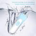 SONARIN Baby Hair Clipper Trimmer Cordless Silent Hair Clippers - Removable Blades, 2 Positioning Comb, Waterproof, USB Rechargeable (Blue) - Buy Online on GoSupps.com