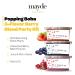 Mayde 3-Flavor Popping Boba Pearls Berry Blend Party Kit (3-Pack 490g) - Buy Online on GoSupps.com