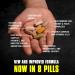 Animal Pak 30 Count - All-in-One Vitamin & Supplement Pack for Men & Women - Zinc, Vitamins C, B, D, Amino Acids & More - Sports Nutrition Performance Multivitamin - Convenient & Updated Version - Buy Online on GoSupps.com