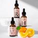 Facial Serum Set - Facelift in a Bottle - Anti Aging Day and Night Serum - 3 Pack for Face including Vitamin C Serum Retinol Serum and Hyaluronic Acid Serum