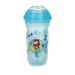 Nuby No-Spill Insulated Cool Sipper  9 Ounce Light Blue  Robots Light Blue Robots