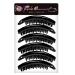 RC Roche 6-Piece Black Ponytail Hair Clip Set | High-Quality Banana Clasps for Added Volume - Ideal for Women - Buy Online on GoSupps.com