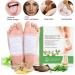 Detox Foot Patch - 20PCs Bamboo Detoxifying Pads for Deep Cleanse Stress Relief & Sleep - Buy Online on GoSupps.com