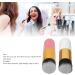 Verdant Touch Portable Makeup Brush Facial Foundation Makeup Brush Portable Chubby Face Brush Artificial Fiber Soft and Skin-Friendly Pink Gold/White Gold - Buy Online on GoSupps.com