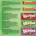 Skittles & Starburst Full Size Variety Mix 18-Count Box - 37.05 oz - Buy Online on GoSupps.com