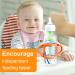 4Pcs Dr Brown Narrow Baby Bottle Handles - BPA-Free Silicone Bottle Holder for Easy Grip - Buy Online on GoSupps.com