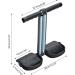 Buy Elastic Sit Up Equipment | Dual Spring Tension Ab & Leg Exerciser for Home Fitness | Tummy Trimmer Gym Gear - Buy Online on GoSupps.com