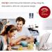 10000 Lux White Light Light Therapy Lamp Simulation of Daylight UV-Free Mood Control Lamp Timed Touch LED Sunlight Lamp - Buy Online on GoSupps.com
