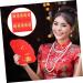 ABOOFAN 50 Pcs Large Holiday Red Envelope Pocketbook Red Gift Envelopes Rabbit Year Hong Bao New Year Red Packet Hongbao Red Packet Spring Festival Red Packet Paper China Chinese Zodiac - Buy Online on GoSupps.com