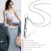 Anxiety Relief Necklace Anapana Breathing Necklace Calm Carry for Anxiety-Portable Stainless Steel Whistle Anxiety Necklace for Breathing Exercises Meditation Anxiety Gifts for Women (Silver) - Buy Online on GoSupps.com