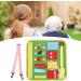 Sensory Fidget Blanket for Elderly with Dementia and Alzheimer's - Anxiety Relief and Educational Sensory Toy for Seniors - Buy Online on GoSupps.com