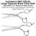 Olivia Garden SilkCutPro 7 Piece Shear Case Set - Large Capacity - Buy Online on GoSupps.com