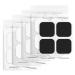 TENS Unit Replacement Pads 20PCS 2"x2" Electrode Pads Reusable Self-Adhesive Electrode Patches for Electrotherapy