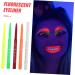 IWOWHERO 5pcs Halloween Paint Pen Eyeliner Pen Eye Liner Fluorescence Liner Fluorescence Eyeliner Plastic - Buy Online on GoSupps.com