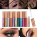 Allouli Glitter Eyeliner - 12 Shimmering Colors Waterproof & Long-Lasting Eye Makeup for Stunning Looks - Buy Online on GoSupps.com