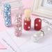 XhuangTech Bling Make Up Brush Crystal Makeup Travel Brushes Blusher Rhinestone Cover Foundation Highlight Blush Cosmetic Tools (Red) - Buy Online on GoSupps.com